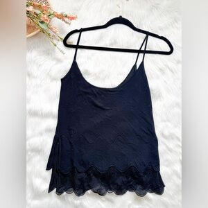 AUTHENTIC Chanel vintage blouse camisole cami tank top 40